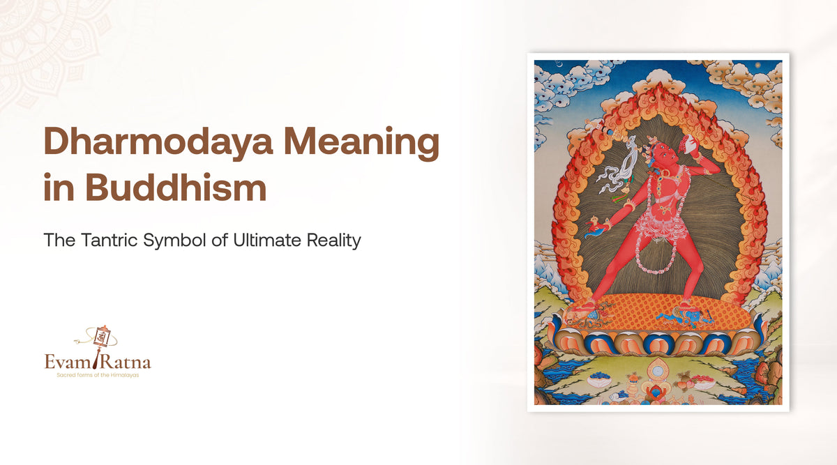 Dharmodaya Meaning in Buddhism: The Tantric Symbol of Ultimate Reality