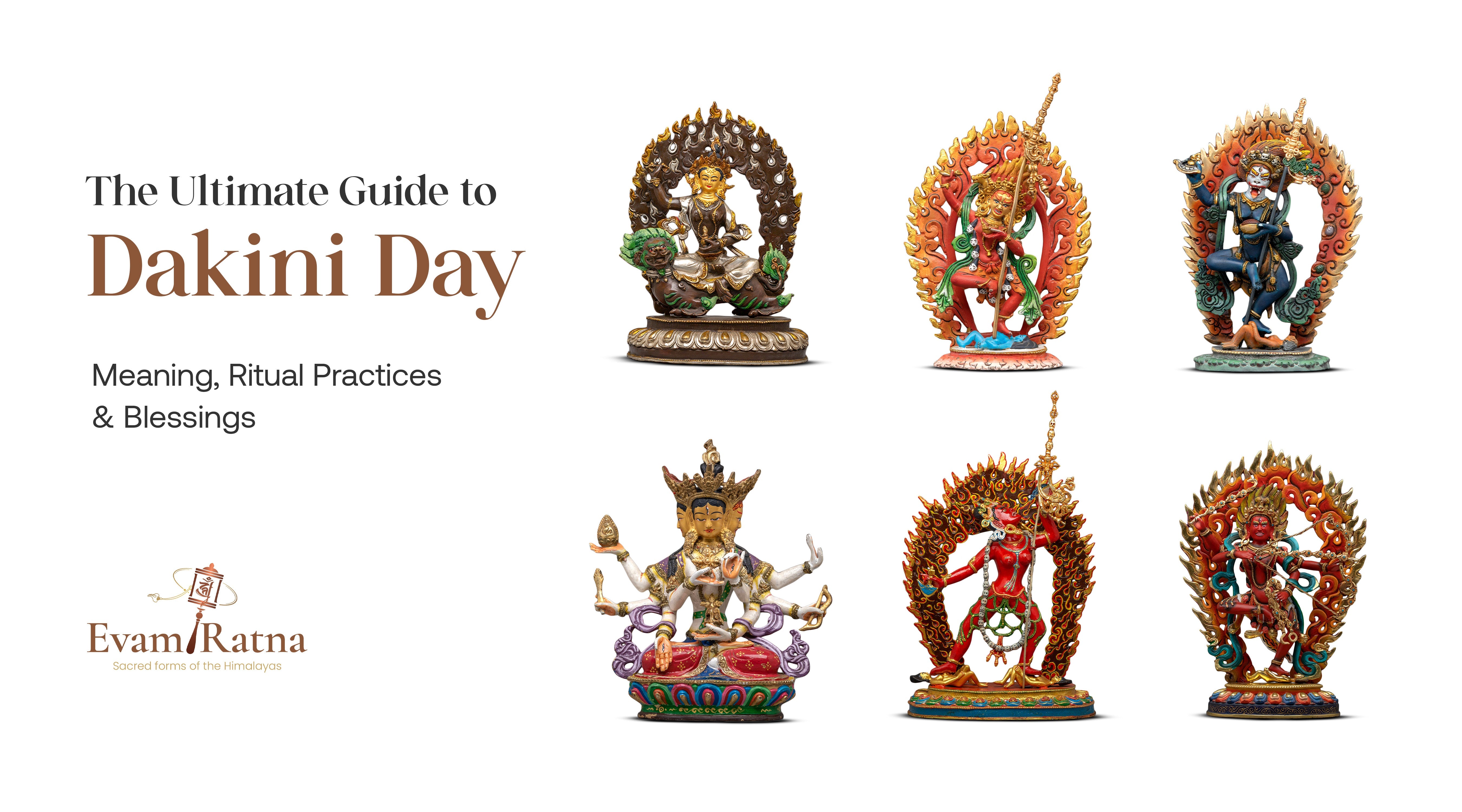 The Ultimate Guide to Dakini Day: Meaning, Ritual Practices and Blessings