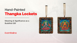 Hand-Painted Thangka Lockets: Meaning & Significance as a Buddhist Gift