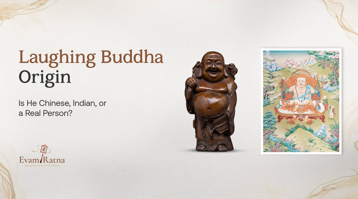 Laughing Buddha Origin: Is He Chinese, Indian, or a Real Person?