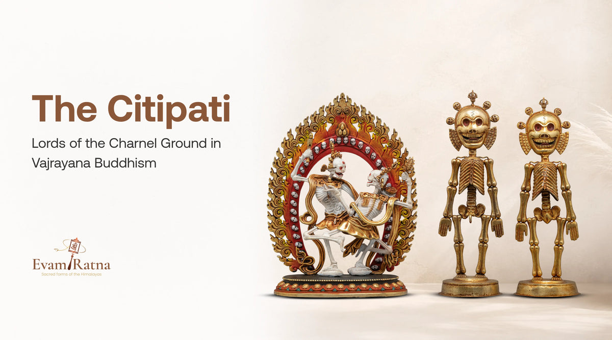 The Citipati: Lords of the Charnel Ground in Vajrayana Buddhism