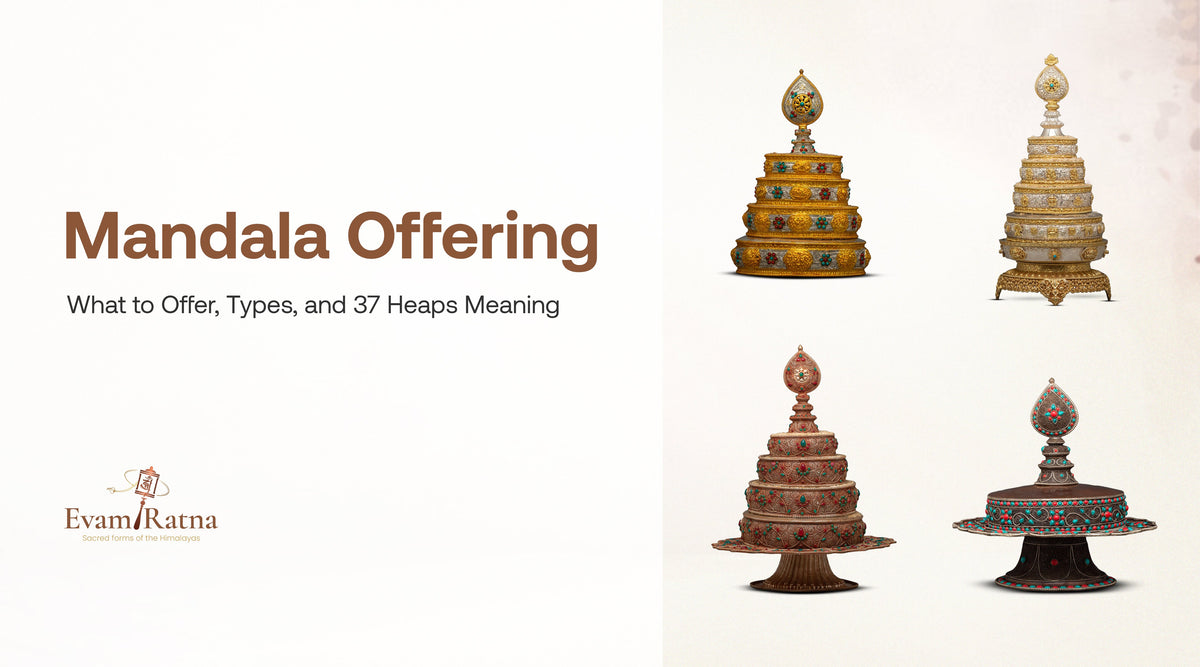 Mandala Offering: What to Offer, Types, and 37 Heaps Meaning