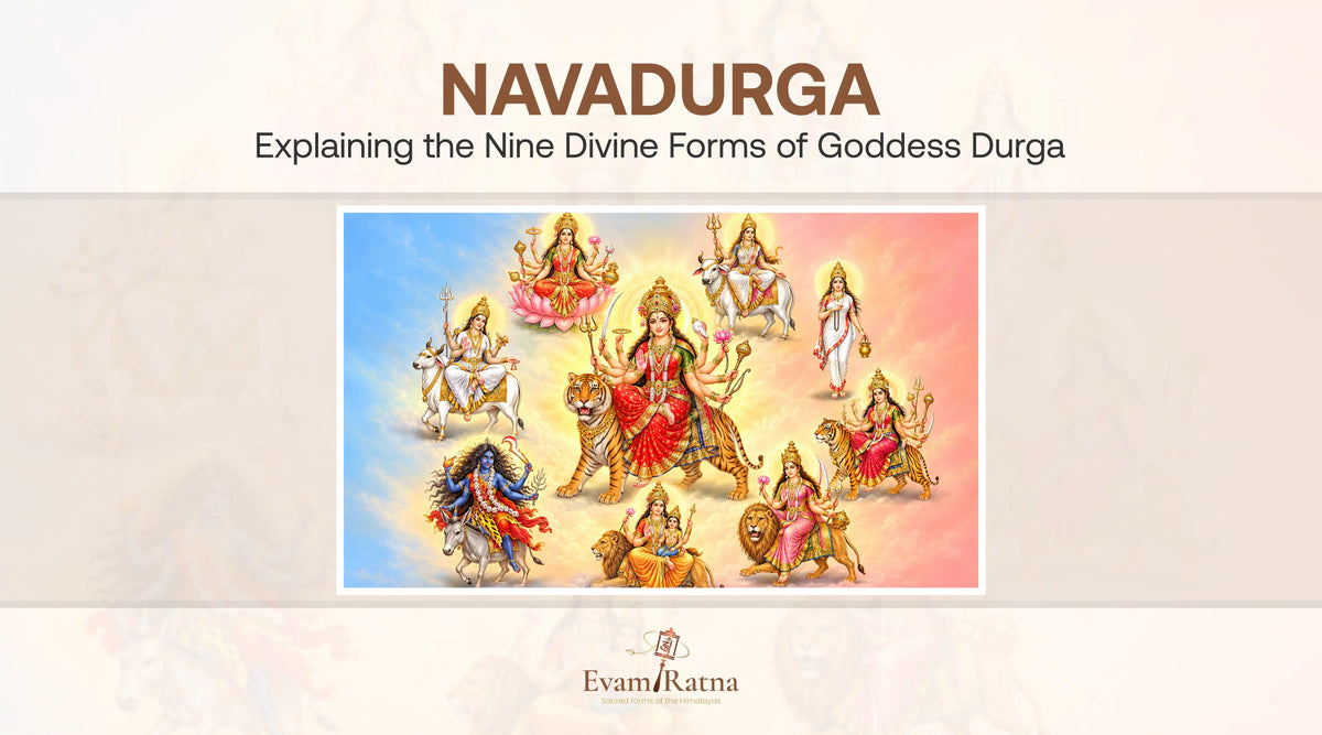 Navadurga: Explaining the Nine Divine Forms of Goddess Durga