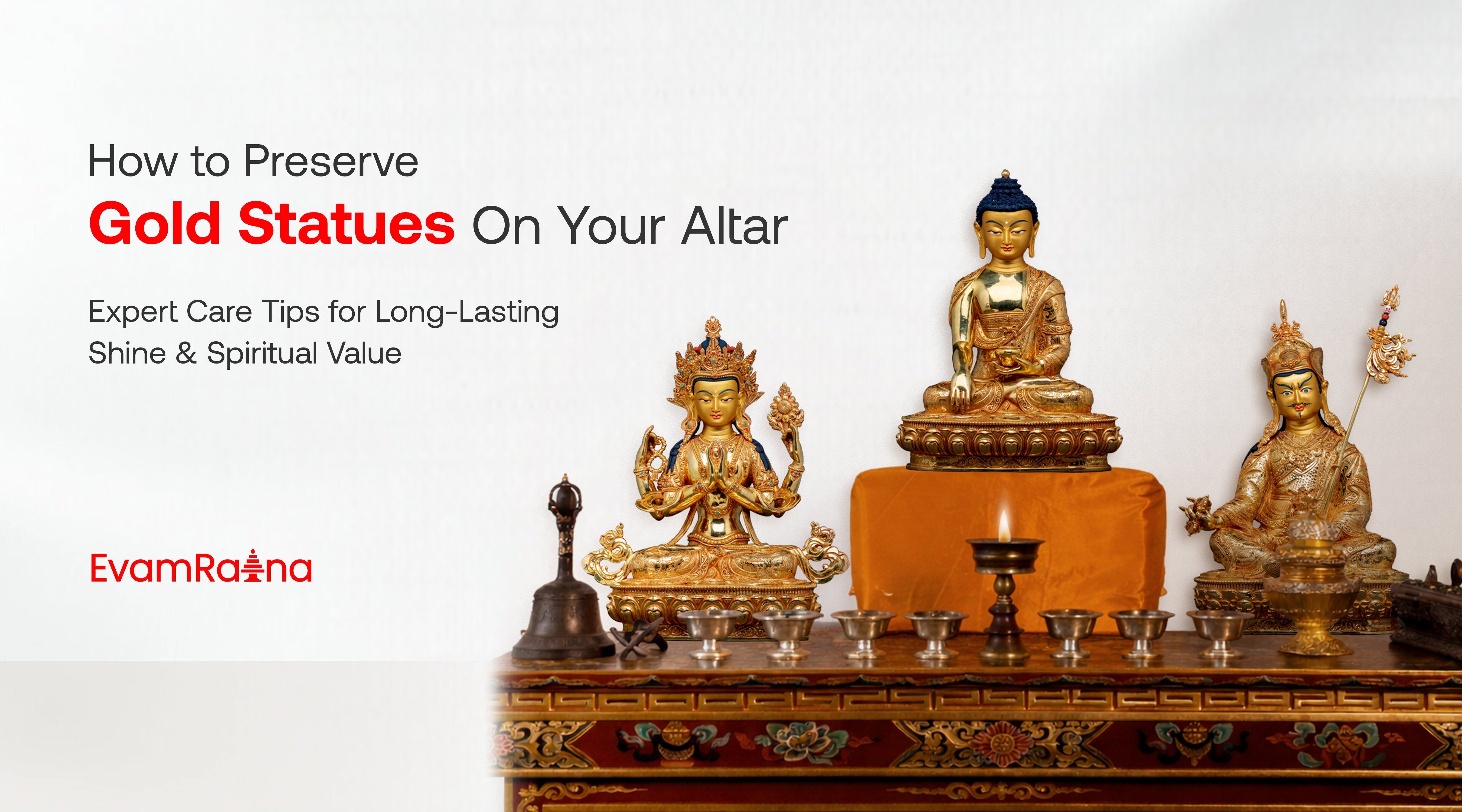 How to Preserve Gold Statues on Your Altar: Expert Care Tips for Long-Lasting Shine and Spiritual Value
