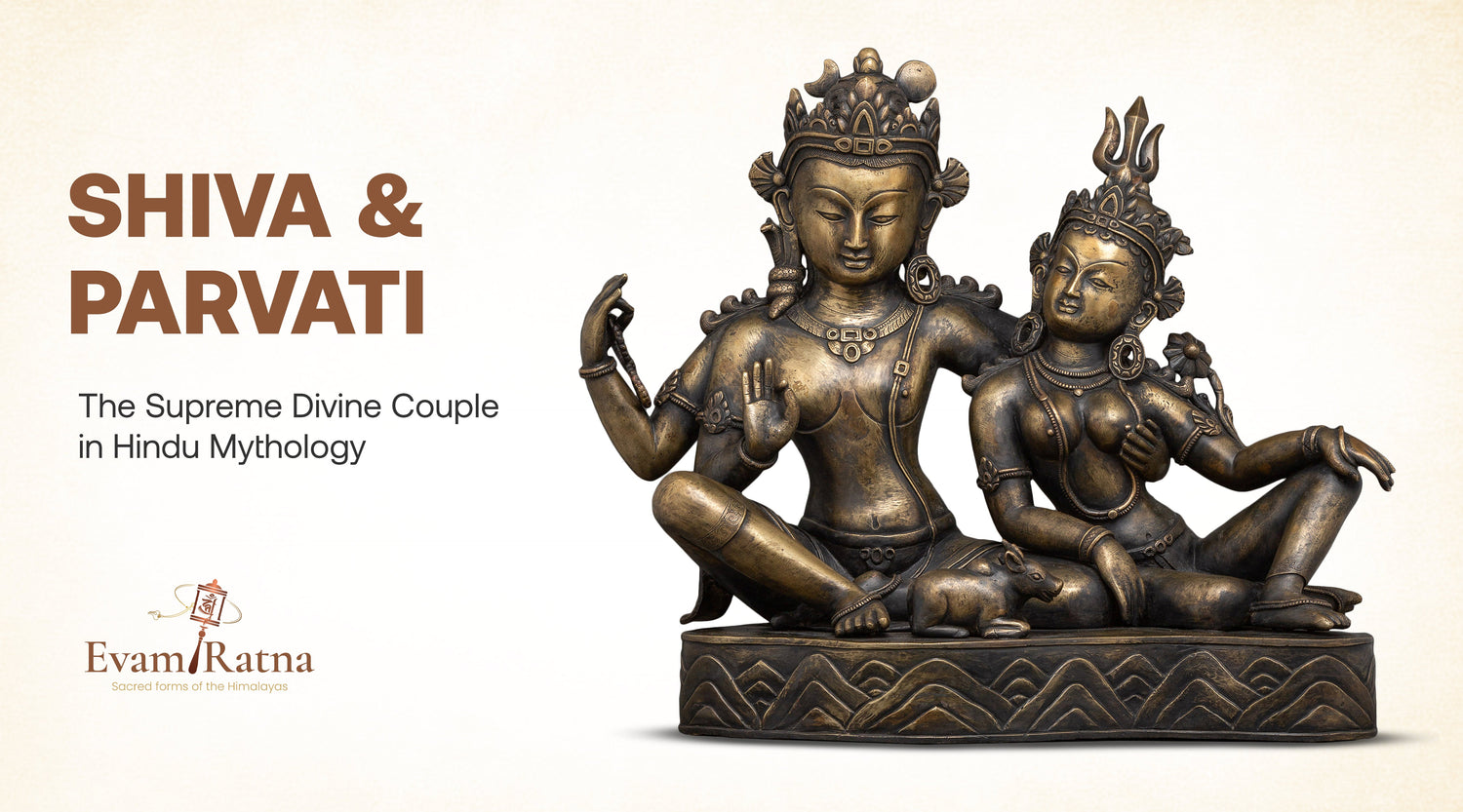 Shiva and Parvati: The Supreme Divine Couple in Hindu Mythology