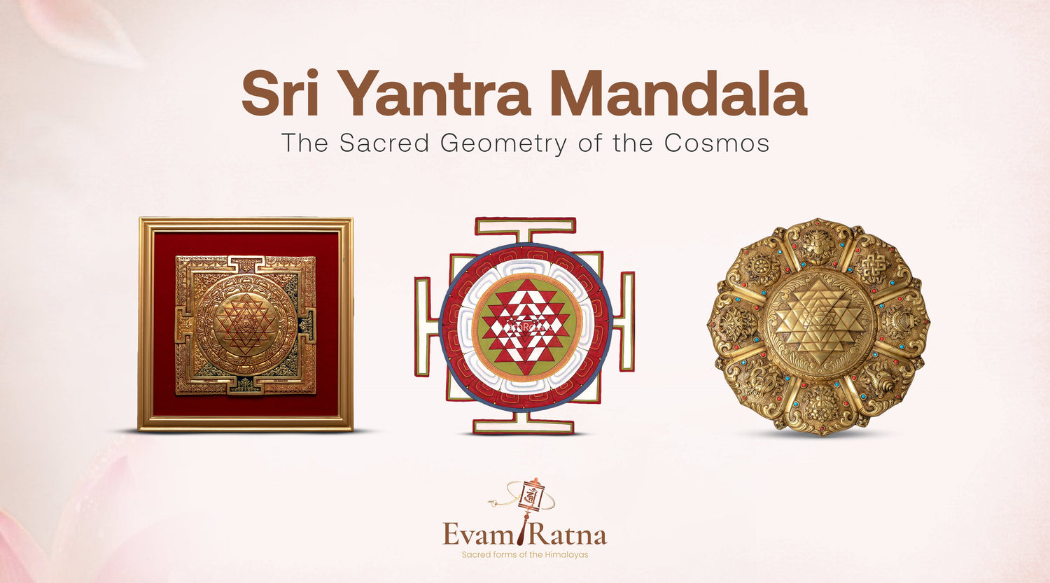 Sri Yantra Mandala: The Sacred Geometry of the Cosmos