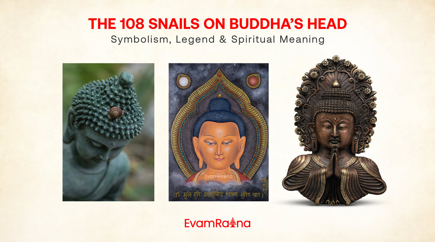 The 108 Snails on Buddha’s Head: Symbolism, Legend, and Spiritual Meaning