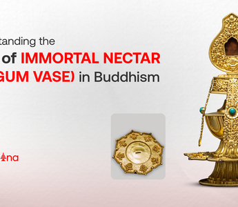 Vase of Immortal Nectar (Tsegum Vase) in Buddhism