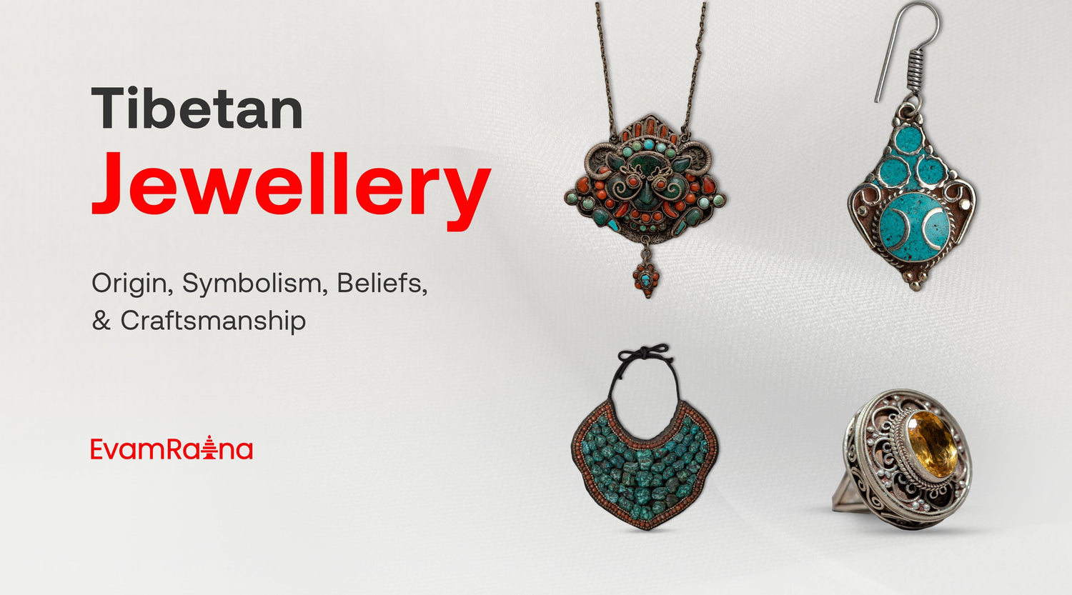 Tibetan Jewellery
