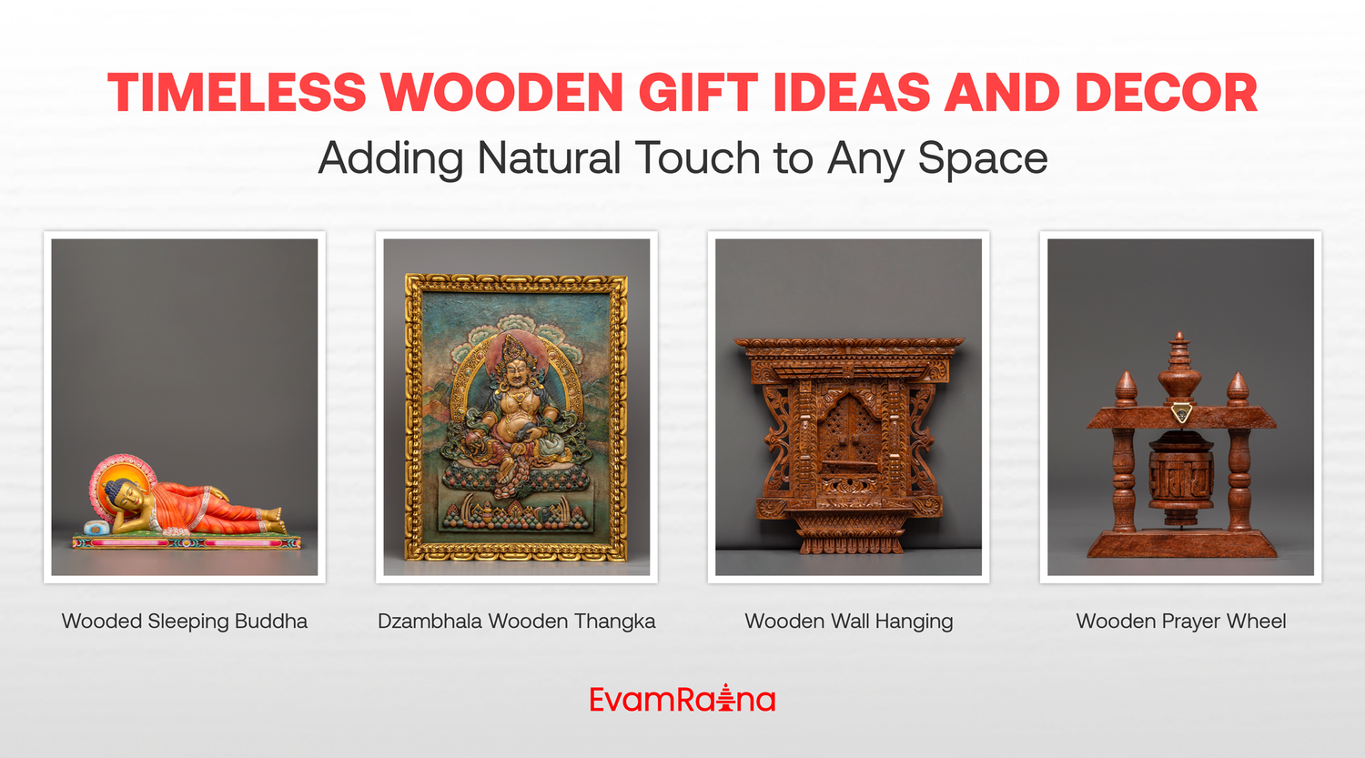 Timeless Wooden Gift Ideas and Decor: Adding Natural Touch to Any Space