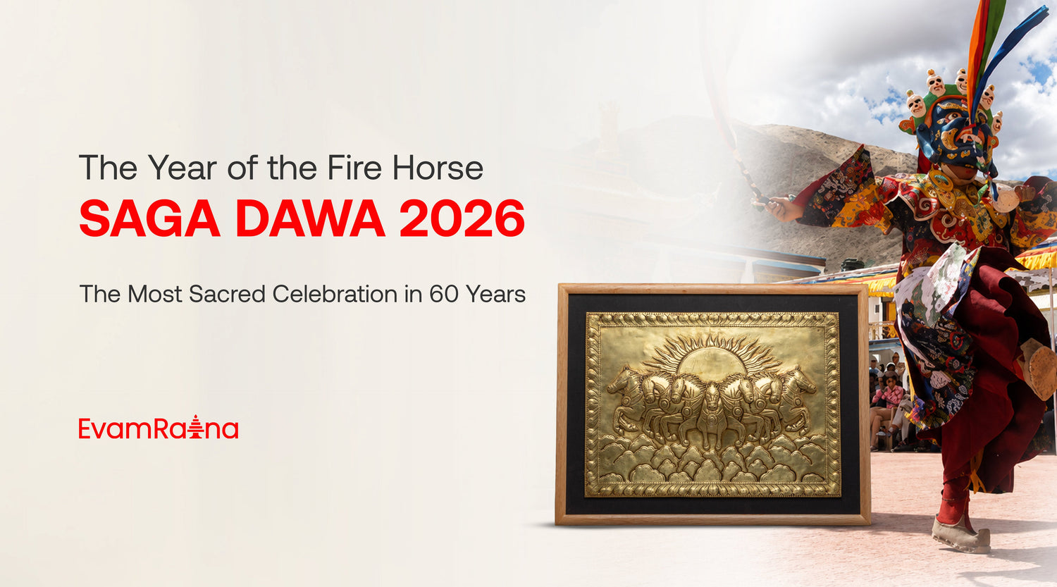 The Year of the Fire Horse Saga Dawa 2026: The Most Sacred Celebration in 60 Years