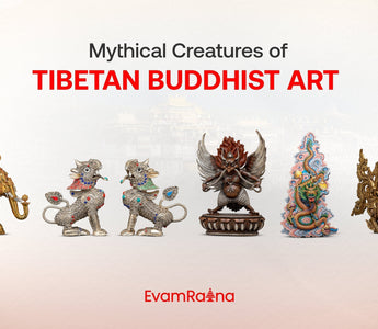 Mythical Creatures of Buddhism