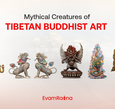 Mythical Creatures of Buddhism