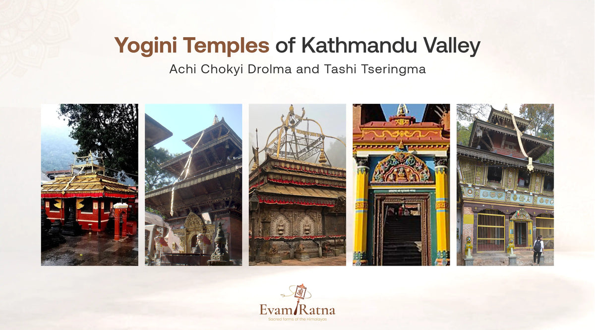 Yogini Temples of Kathmandu Valley: A Pilgrim's Guide to the Seven Sacred Vajrayogini Shrines