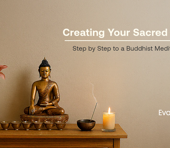 Creating Your Sacred Space: Step‑by‑Step to a Buddhist Meditation Altar