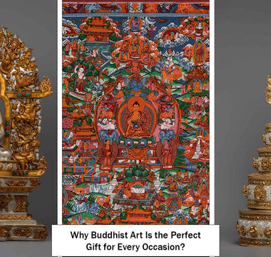 tibetan ritual items