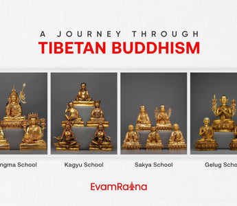 A Journey Through Tibetan Buddhism: Nyingma, Kagyu, Sakya, and Gelug