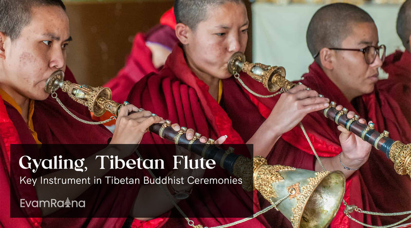 Gyaling Tibetan flute