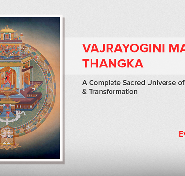 Vajrayogini Mandala Thangka: A Complete Sacred Universe of Wisdom & Transformation