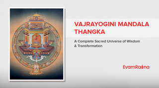 Vajrayogini Mandala Thangka: A Complete Sacred Universe of Wisdom & Transformation