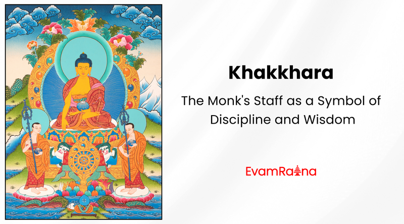 Khakkhara Staff Evamratna