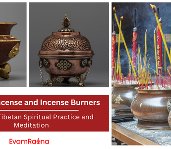 Tibetan Incense and Incense Burners
