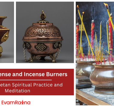 Tibetan Incense and Incense Burners
