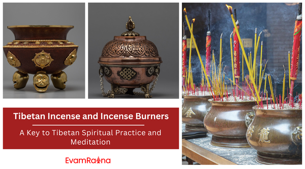 Tibetan Incense and Incense Burners