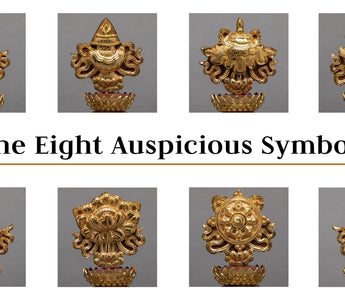 The Eight Auspicious Symbols:  Ashtamangala