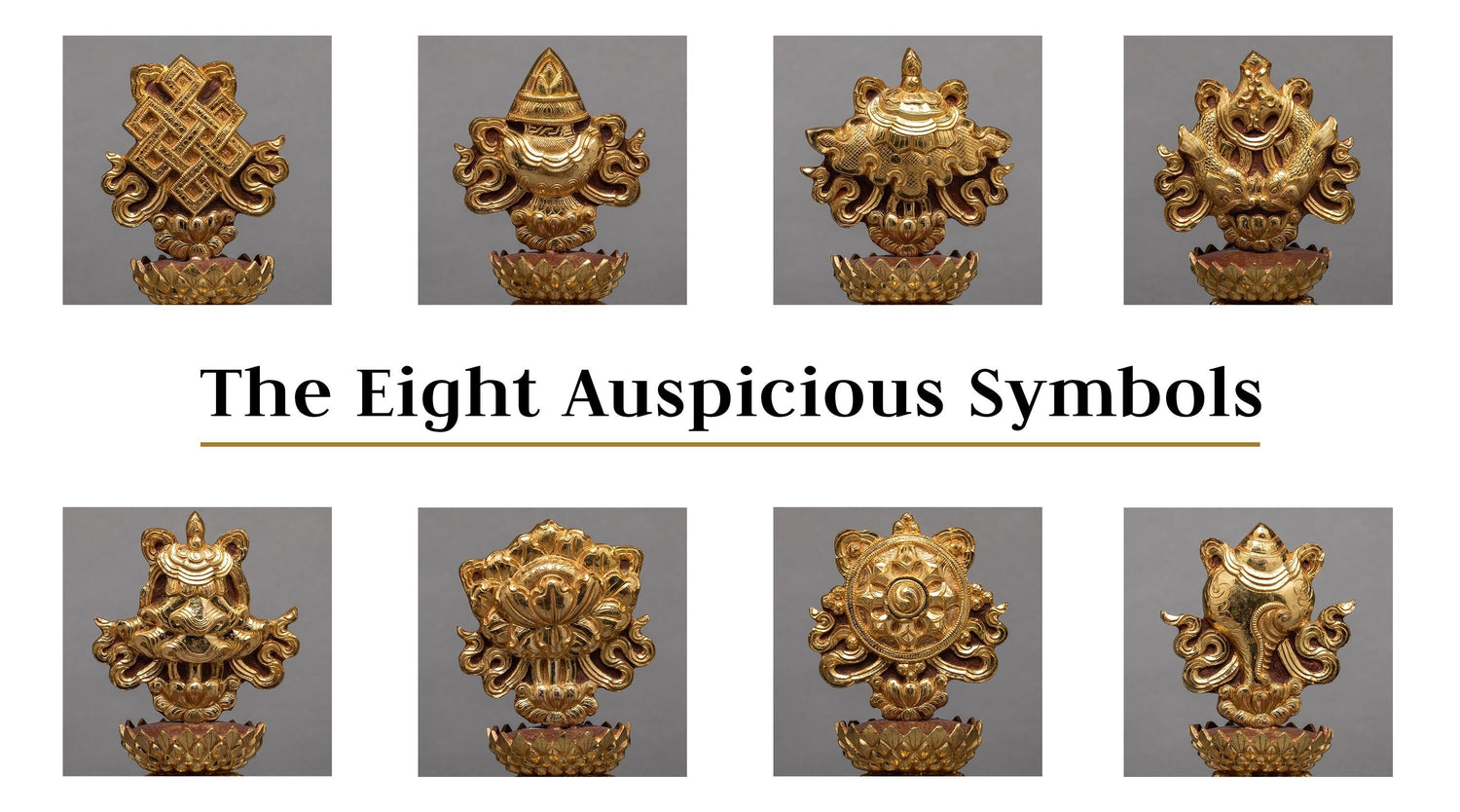 The Eight Auspicious Symbols: Ashtamangala