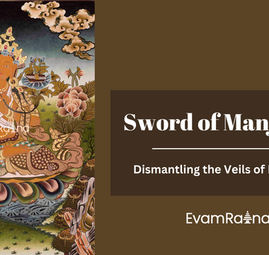 Sword of Manjushri: Dismantling the Veils of Ignorance
