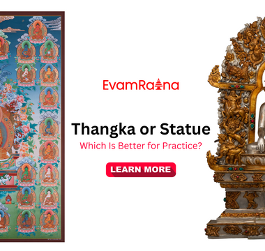 Thangka or Statue: Which is Best for Practice?