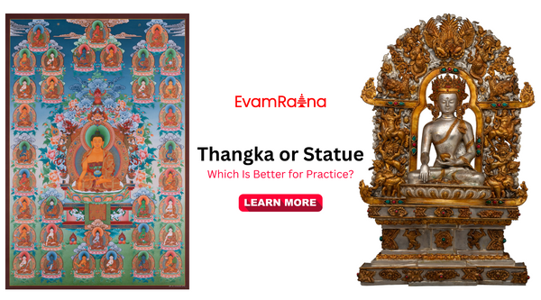 Thangka or Statue: Which is Best for Practice?