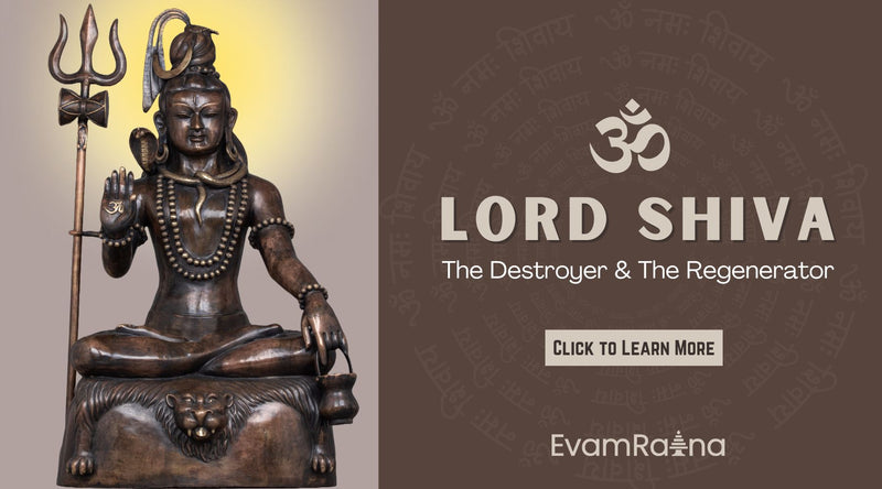 Lord Shiva :The Destroyer &  Regenerator