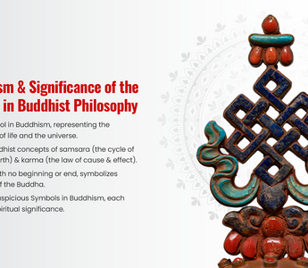 The Buddhist Eternal Knot: A Symbol of Infinite Wisdom and Interconnectedness
