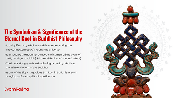The Buddhist Eternal Knot: A Symbol of Infinite Wisdom and Interconnectedness