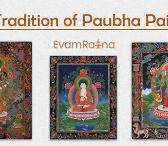 Paubha Traditional Painting