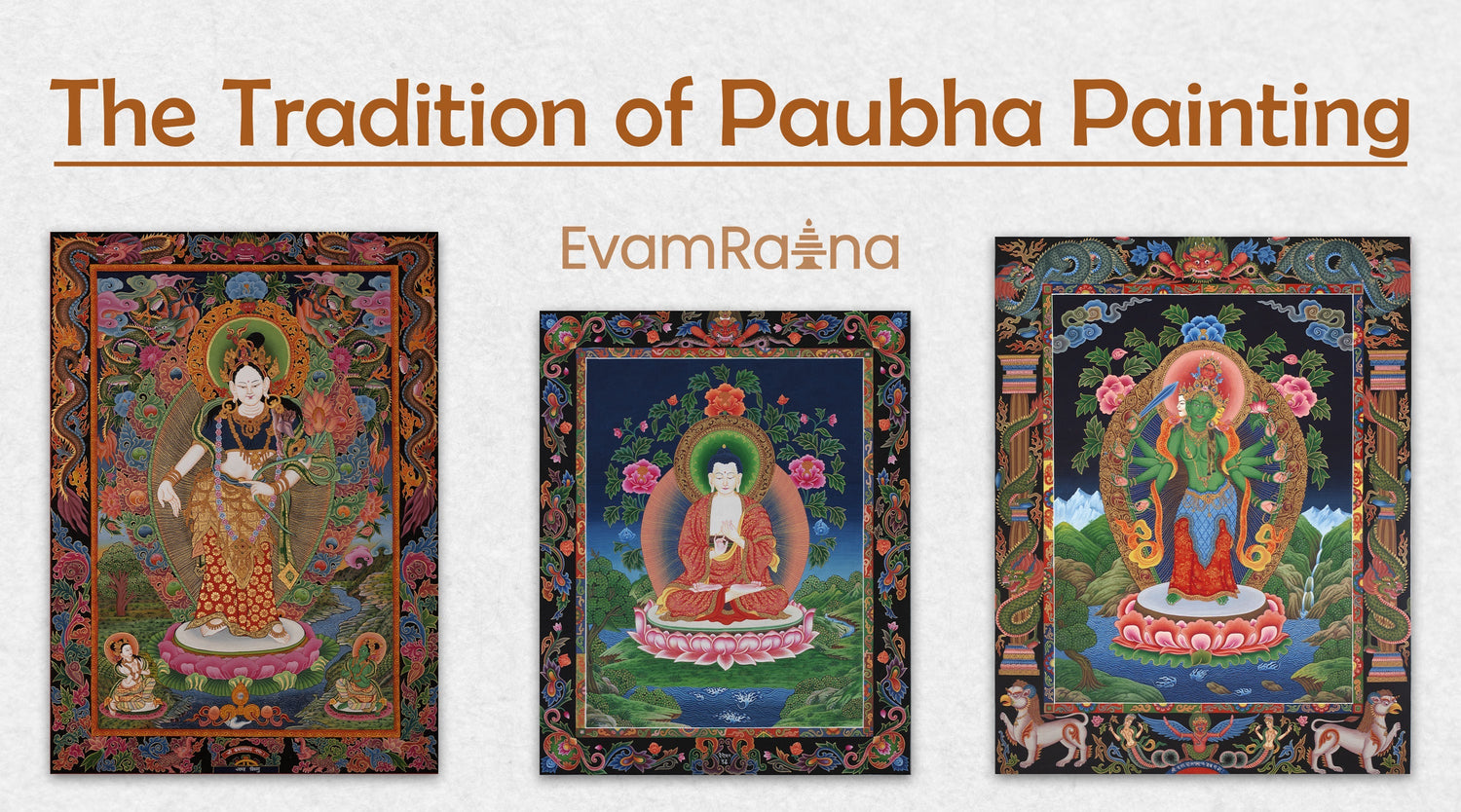 Paubha Traditional Painting