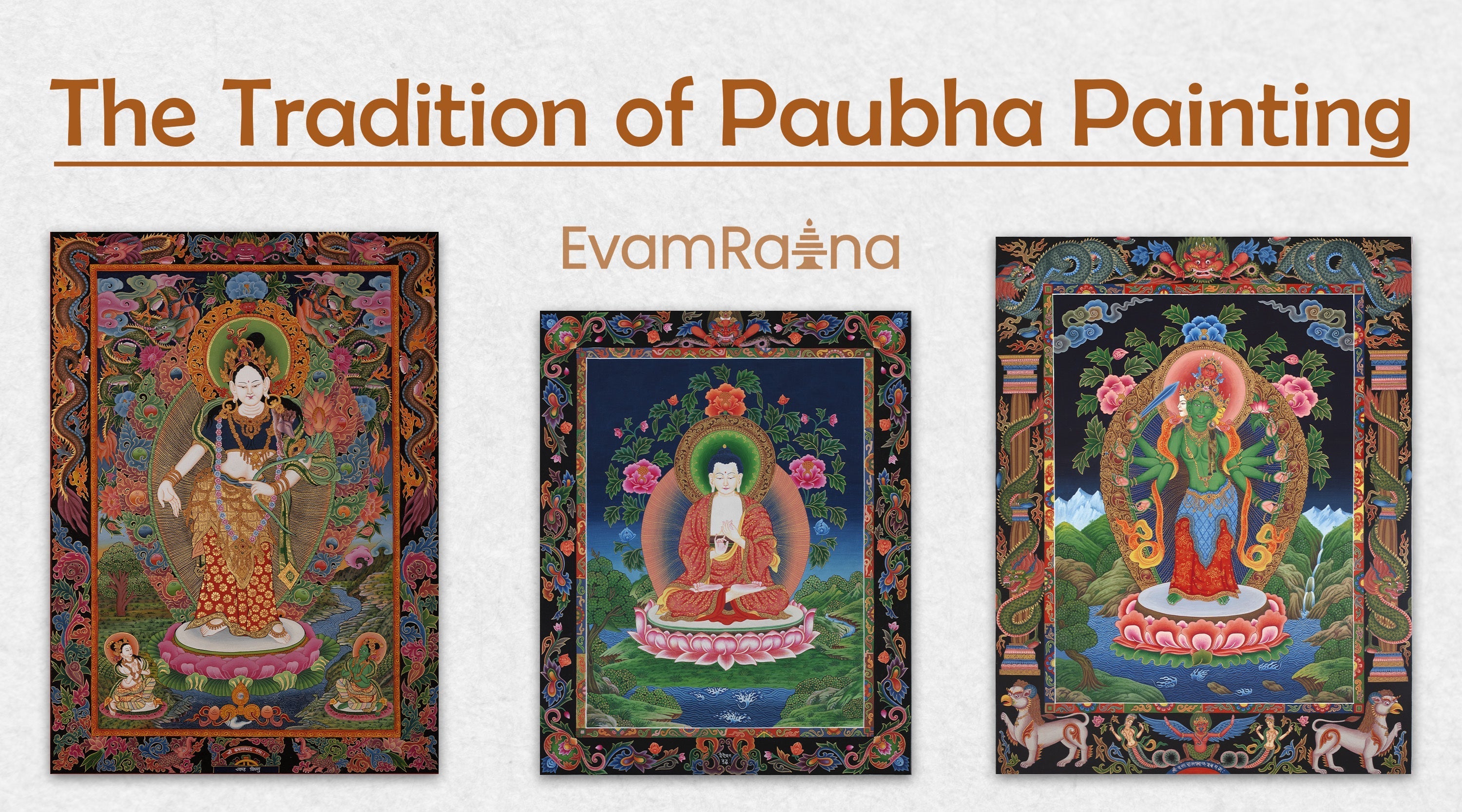 Paubha Traditional Painting