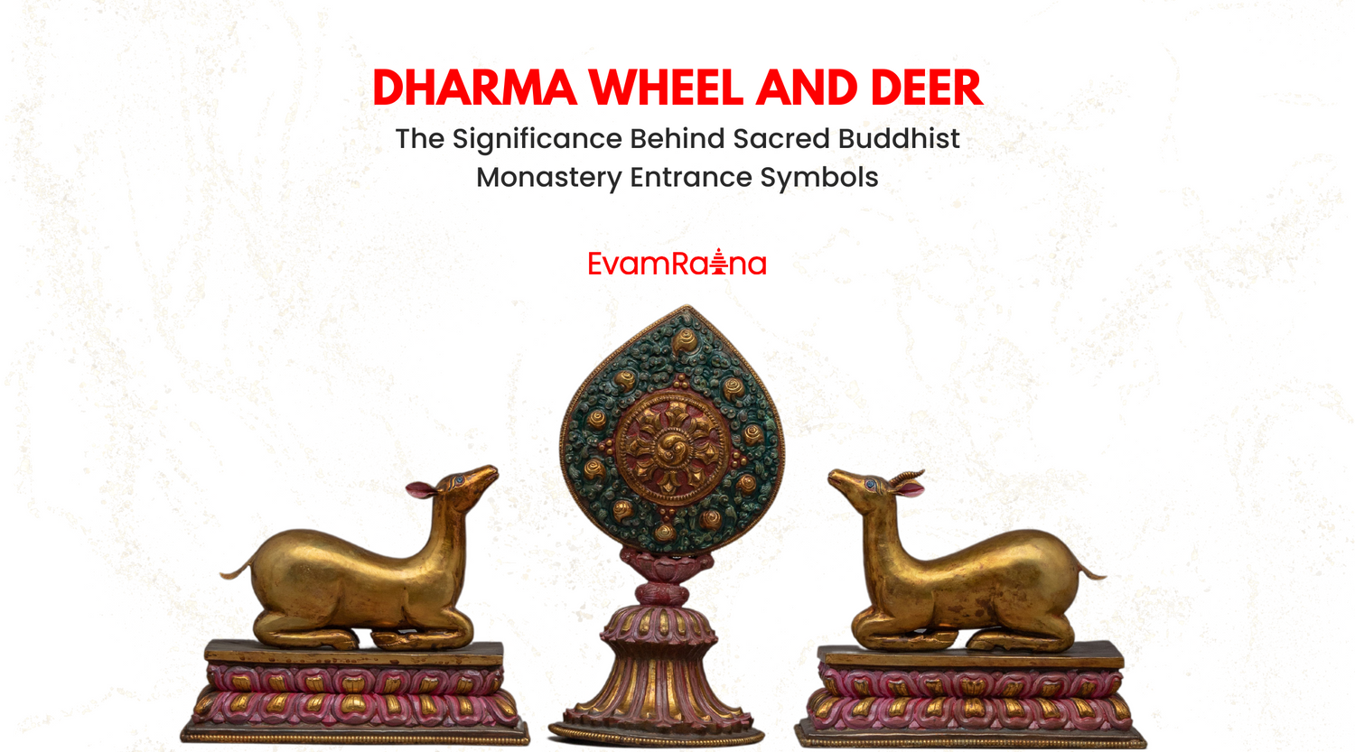Dharma Wheel and Deer significance blog