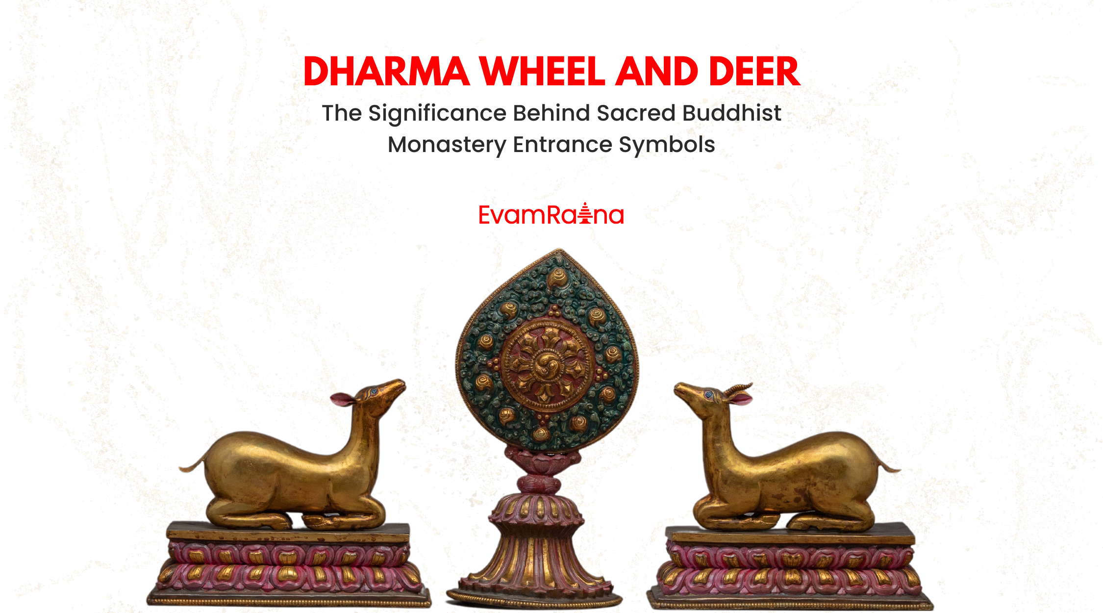 Dharma Wheel and Deer significance blog
