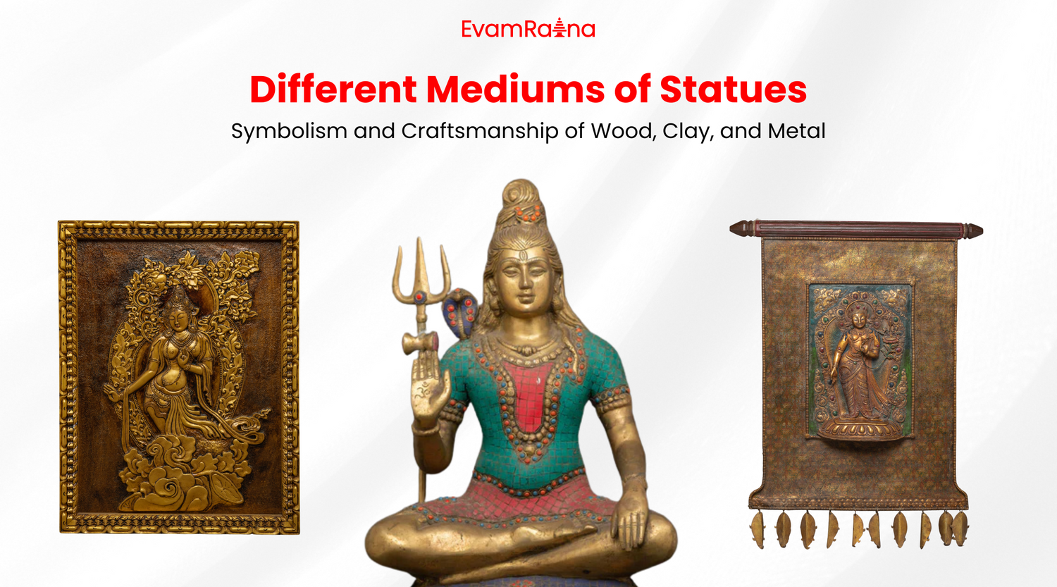 Different Mediums of Statues blog