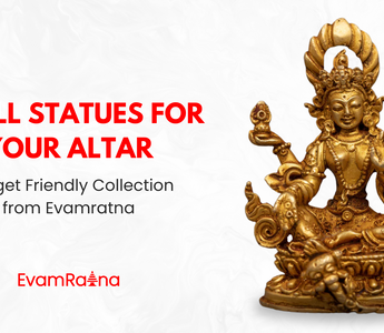 Small Statues for your Altar: Budget-friendly Statues Collection from Evamratna
