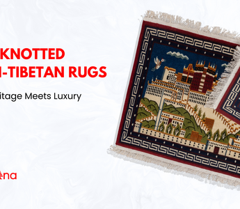 Hand-Knotted Nepali-Tibetan Rugs: Where Heritage Meets Luxury