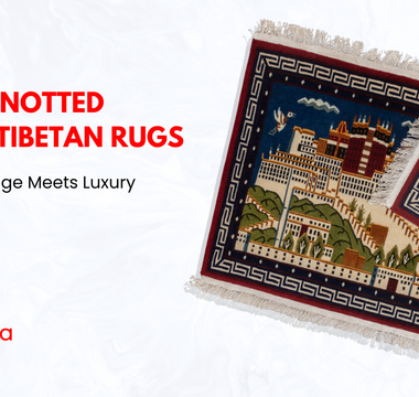 Hand-Knotted Nepali-Tibetan Rugs: Where Heritage Meets Luxury