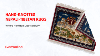 Hand-Knotted Nepali-Tibetan Rugs: Where Heritage Meets Luxury