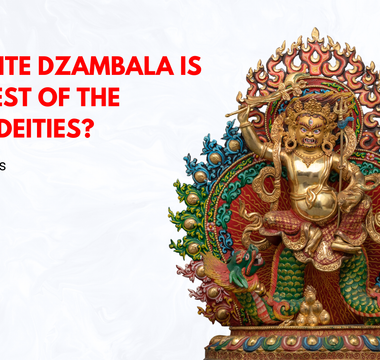 Why White Dzambala Is the Rarest of the Wealth Deities? Finding Answers