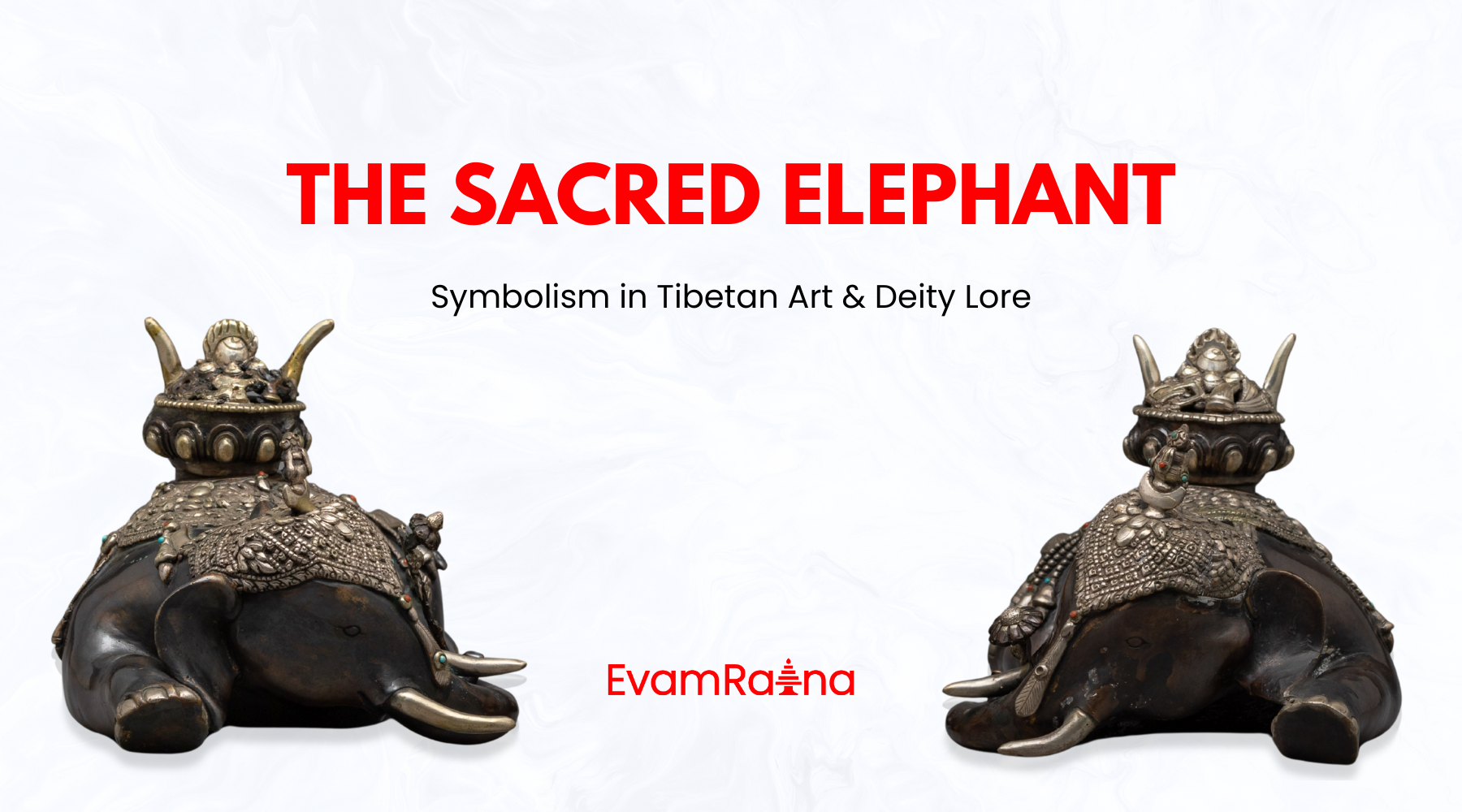 The Sacred Elephant: Symbolism in Tibetan Art & Deity Lore – Evamratna