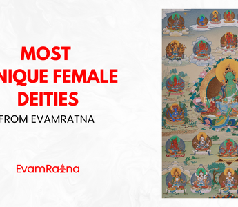 Most Unique Female Deities from Evamratna