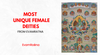 Most Unique Female Deities from Evamratna